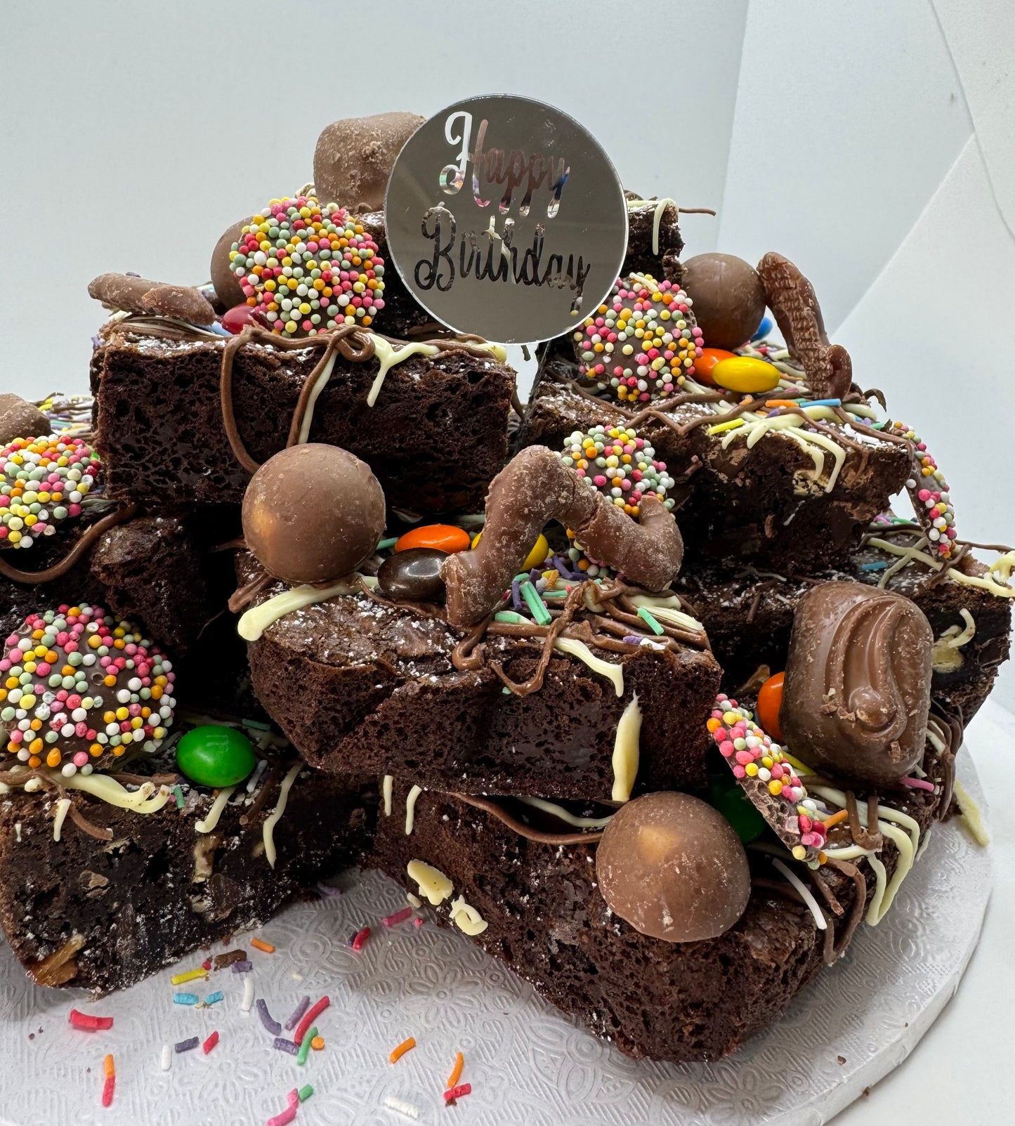 Brownie/Blondie Tower