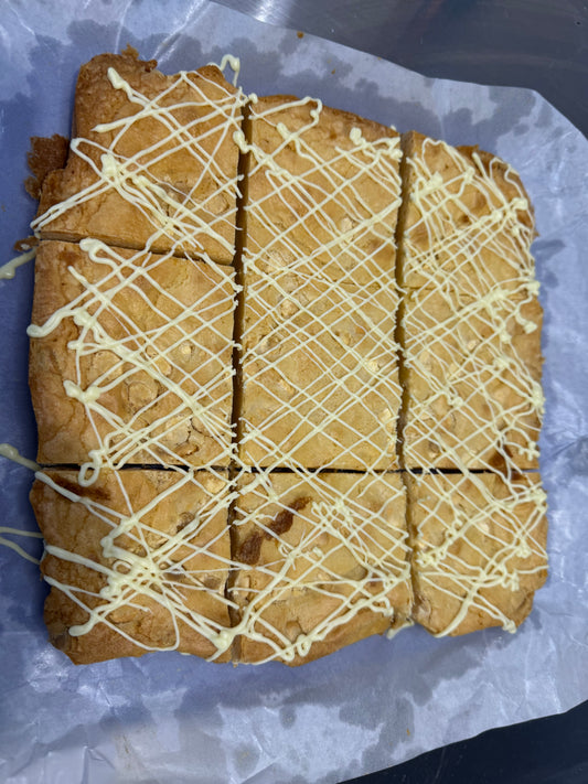 White Chocolate Blondie