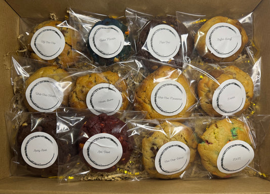 All Flavours Cookie Box